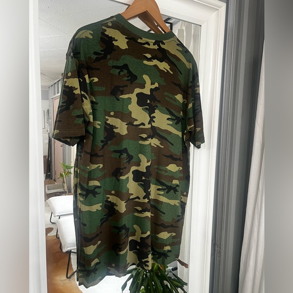 Mens camo shirt - Picture 2 of 2